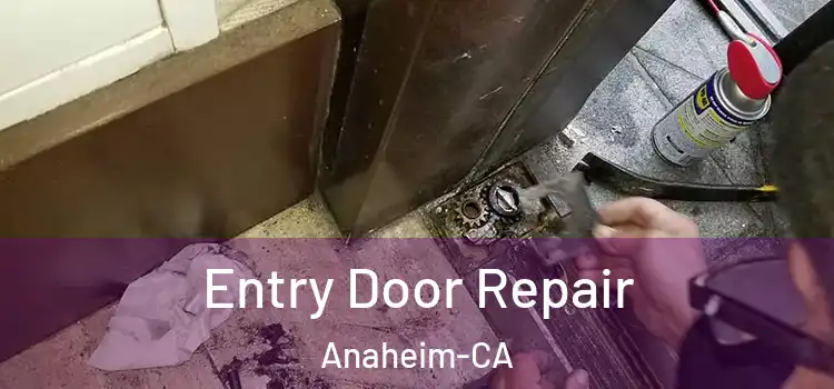 Entry Door Repair Anaheim-CA