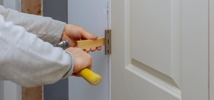 fiberglass entry door repair in Anaheim