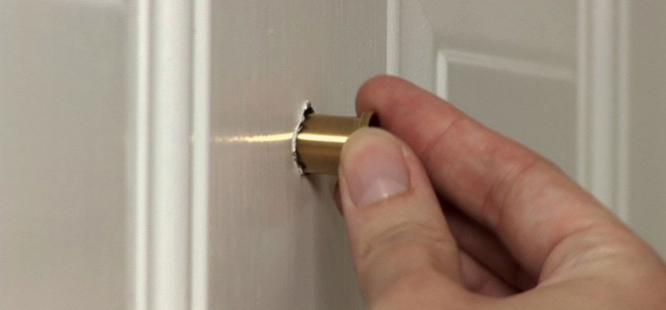 peephole door repair in Anaheim
