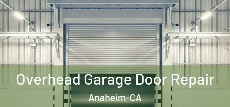 Overhead Garage Door Repair Anaheim-CA
